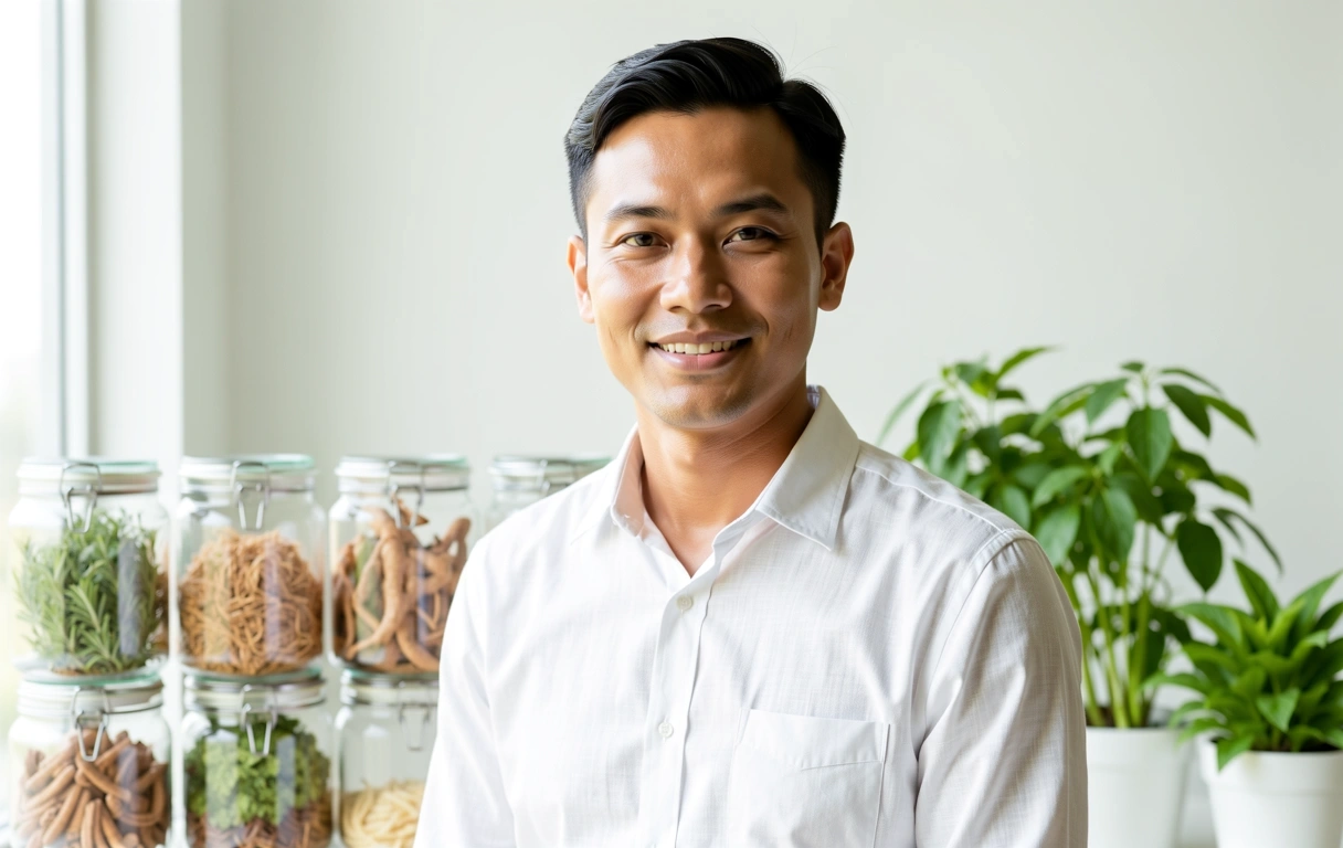 Budi Santoso, Nutritionist at Bahan Alami