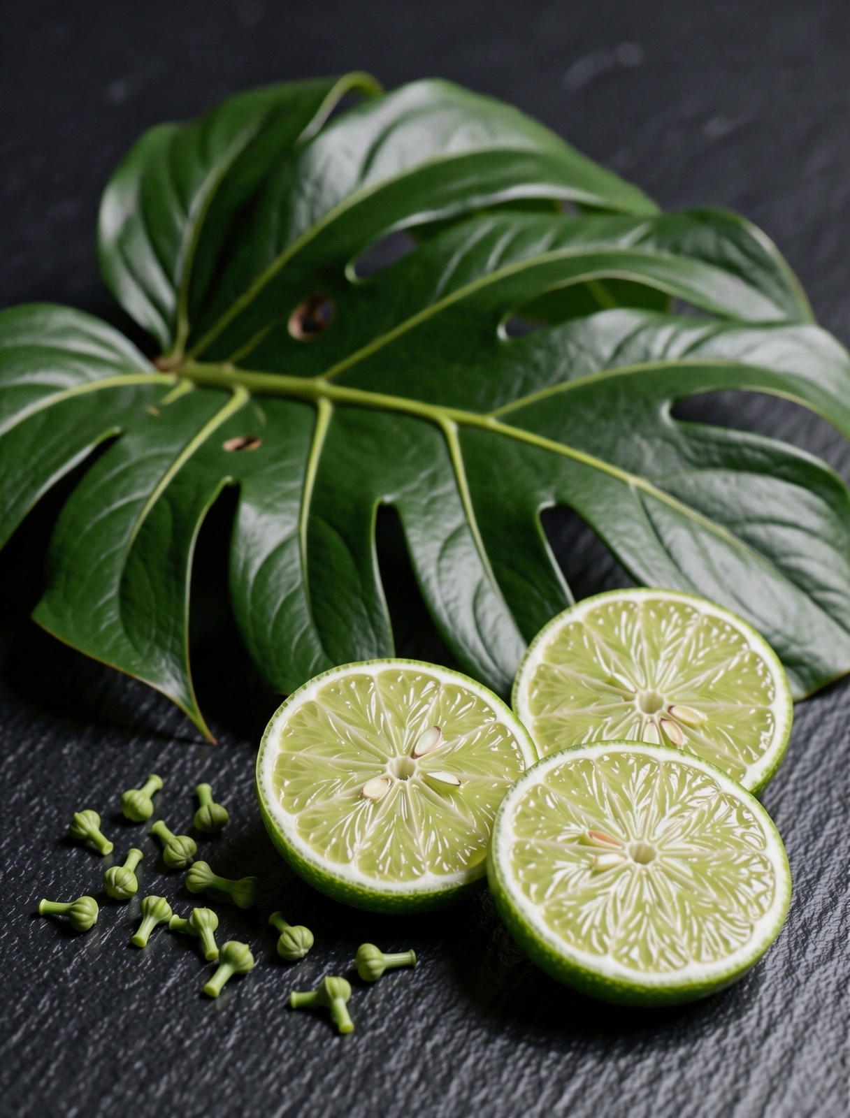 Natural botanical elements for wellness